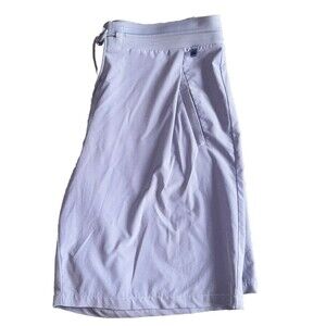 Athleta Venture Bermuda Shorts Size 10 Gray
